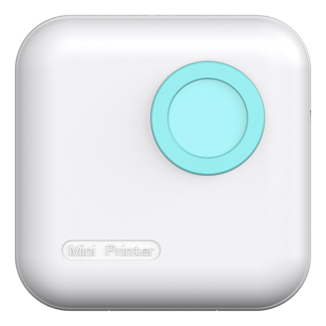 MINI IMPRESORA KOHCHI PORTATIL BLUETOOTH RECARGABLE LAU - 1