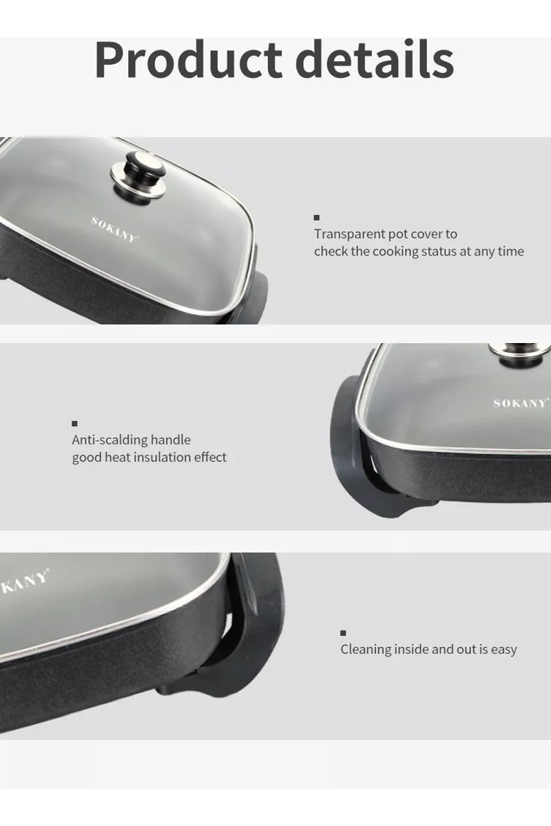 OLLA MULTIFUNCIONAL ASAR FREIR COCER COCINA HOGAR LAU - 7