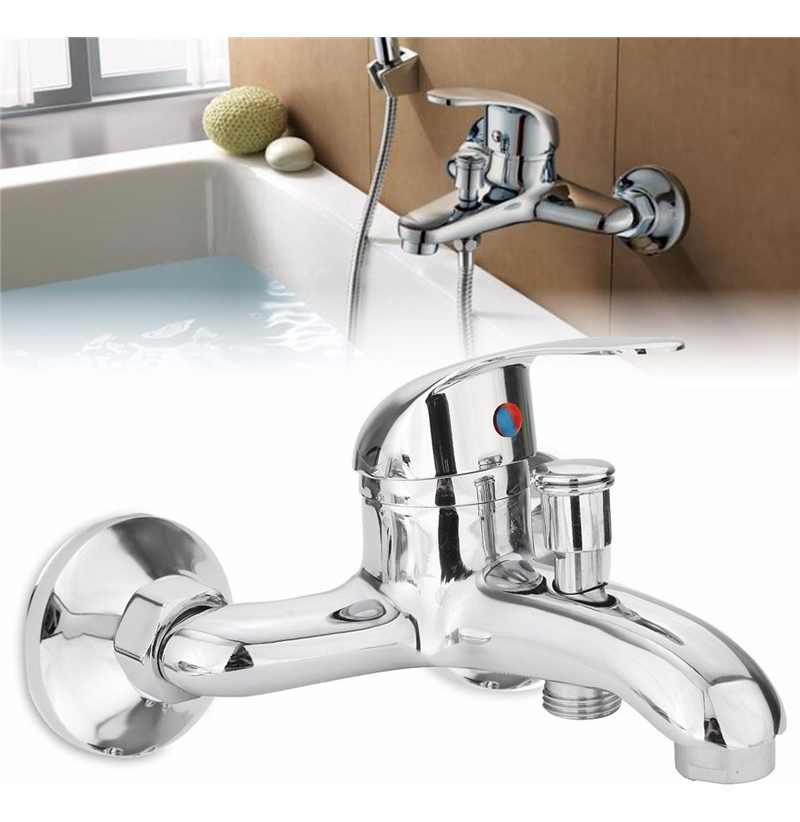 GRIFO LAVABO MEZCLADOR AGUA FRIA CALIENTE DUCHA BAÑO LAU - 7