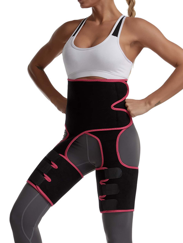 ENTRENADOR CINTURA 3EN1 CINTURA GLUTEOS MUSLO MUJER LAU - 3