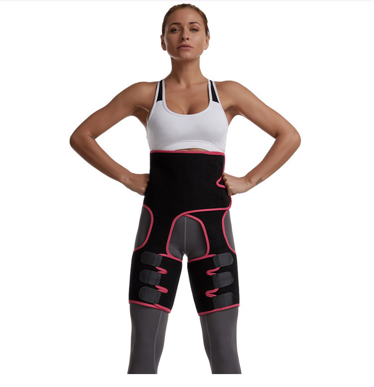 ENTRENADOR CINTURA 3EN1 CINTURA GLUTEOS MUSLO MUJER LAU - 8