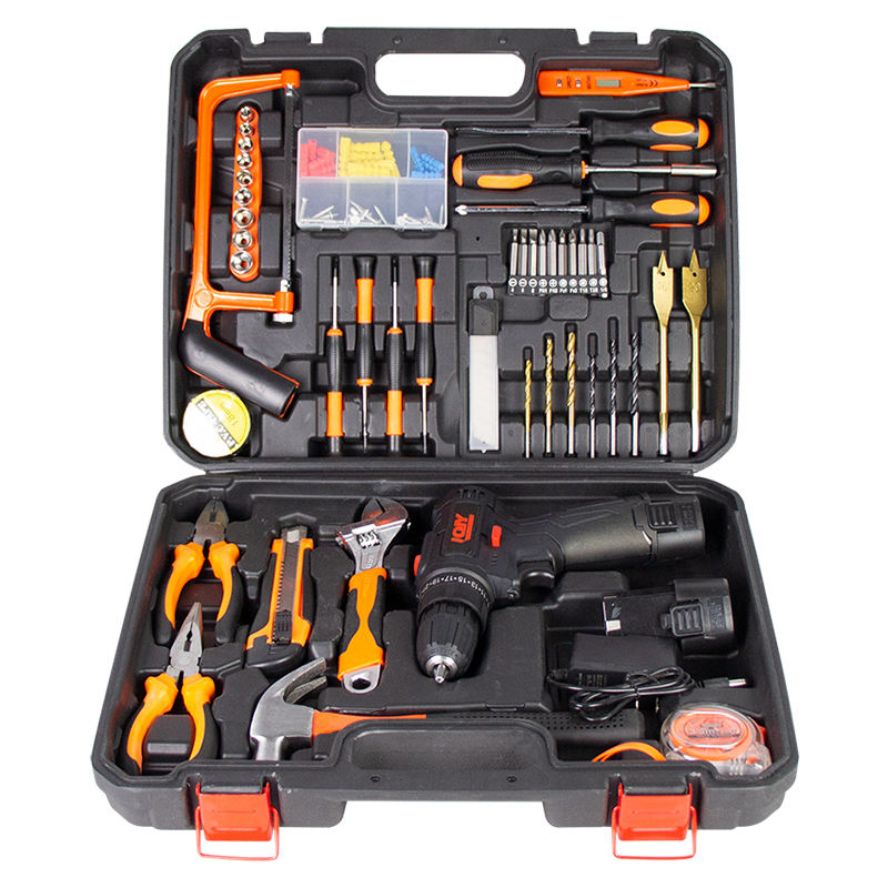 MALETIN HERRAMIENTAS TALADRO REPARACION HOGAR LAU - 5