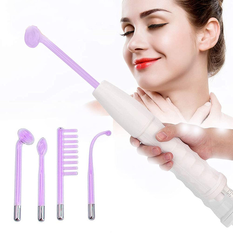 TERAPIA ALTA FRECUENCIA FACIAL KIT MUJER BELLEZA LAU - 1
