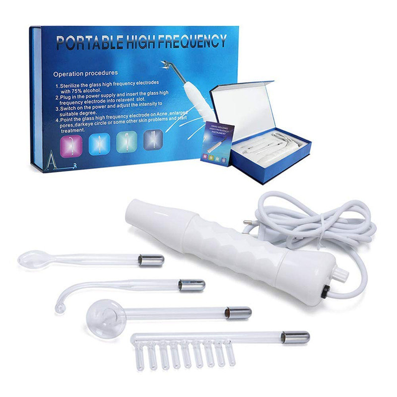 TERAPIA ALTA FRECUENCIA FACIAL KIT MUJER BELLEZA LAU - 2
