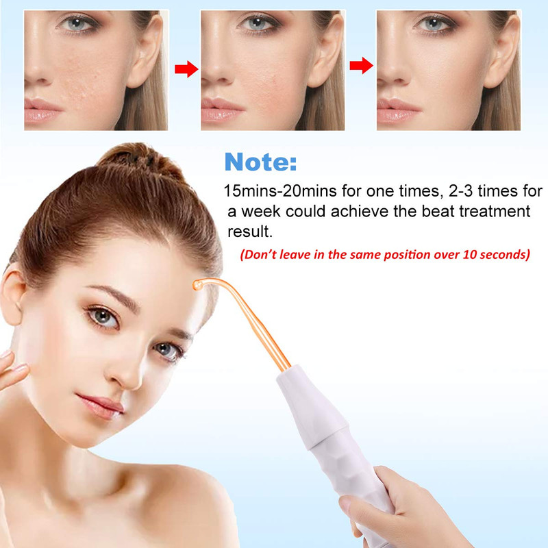 TERAPIA ALTA FRECUENCIA FACIAL KIT MUJER BELLEZA LAU - 3