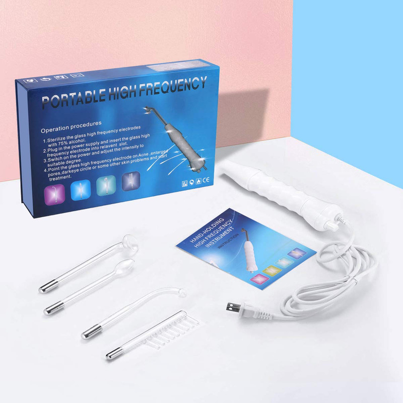 TERAPIA ALTA FRECUENCIA FACIAL KIT MUJER BELLEZA LAU - 4