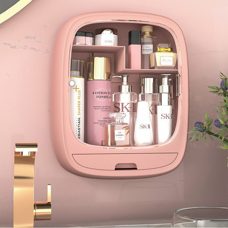 CAJA COSMETIQUERO ORGANIZADOR MAQUILLAJE PARED MUJER LAU - 5
