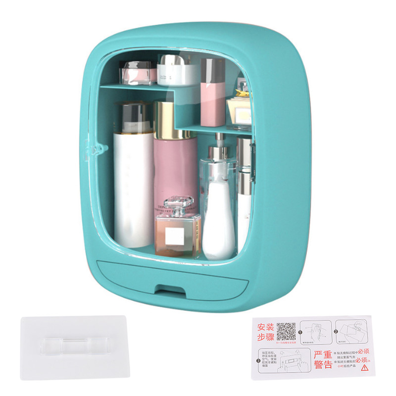 CAJA COSMETIQUERO ORGANIZADOR MAQUILLAJE PARED MUJER LAU - 6