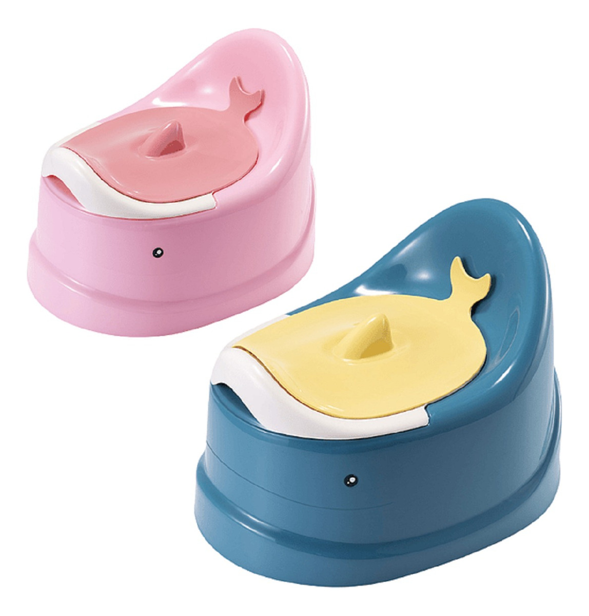 PELELA URINARIO DISEÑO BALLENA ANTIDESLIZANTE NIÑO LAU - 1