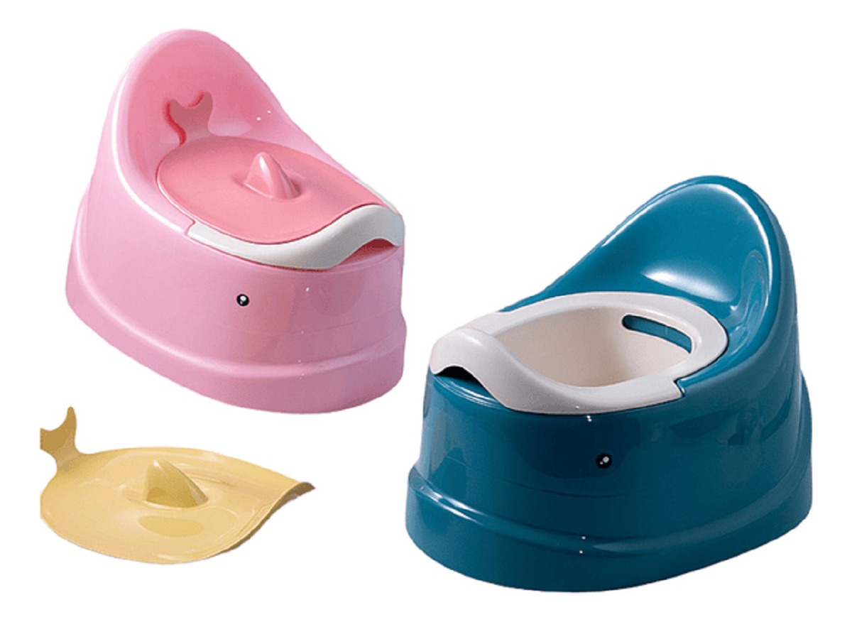 PELELA URINARIO DISEÑO BALLENA ANTIDESLIZANTE NIÑO LAU - 3