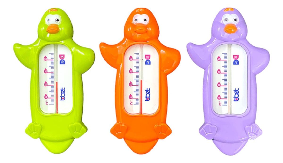 SET 7 TERMOMETROS AGUA DUCHA BAÑO DIVERTIDO NIÑOS LAU - 1