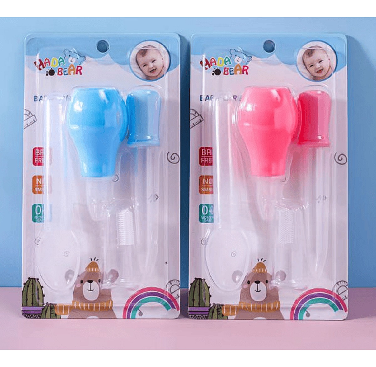 SET 5 ALIMENTADOR MEDICINA REUTILIZABLE 4EN1 MAMA BEBES LAU - 8