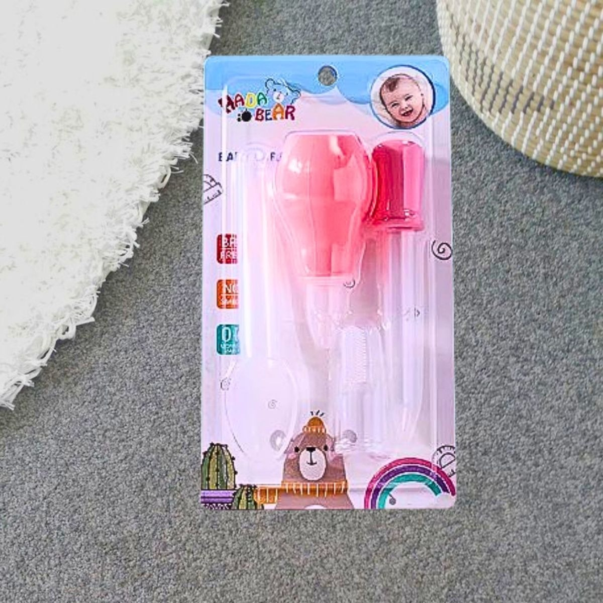 SET 5 ALIMENTADOR MEDICINA REUTILIZABLE 4EN1 MAMA BEBES LAU - 9