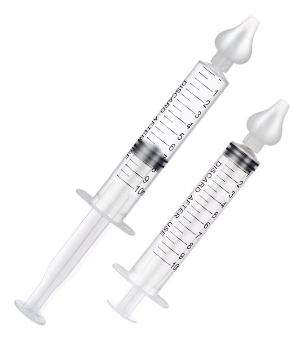 SET 7 ASPIRADOR NASAL FORMA JERINGA NIÑOS BEBES LAU - 2