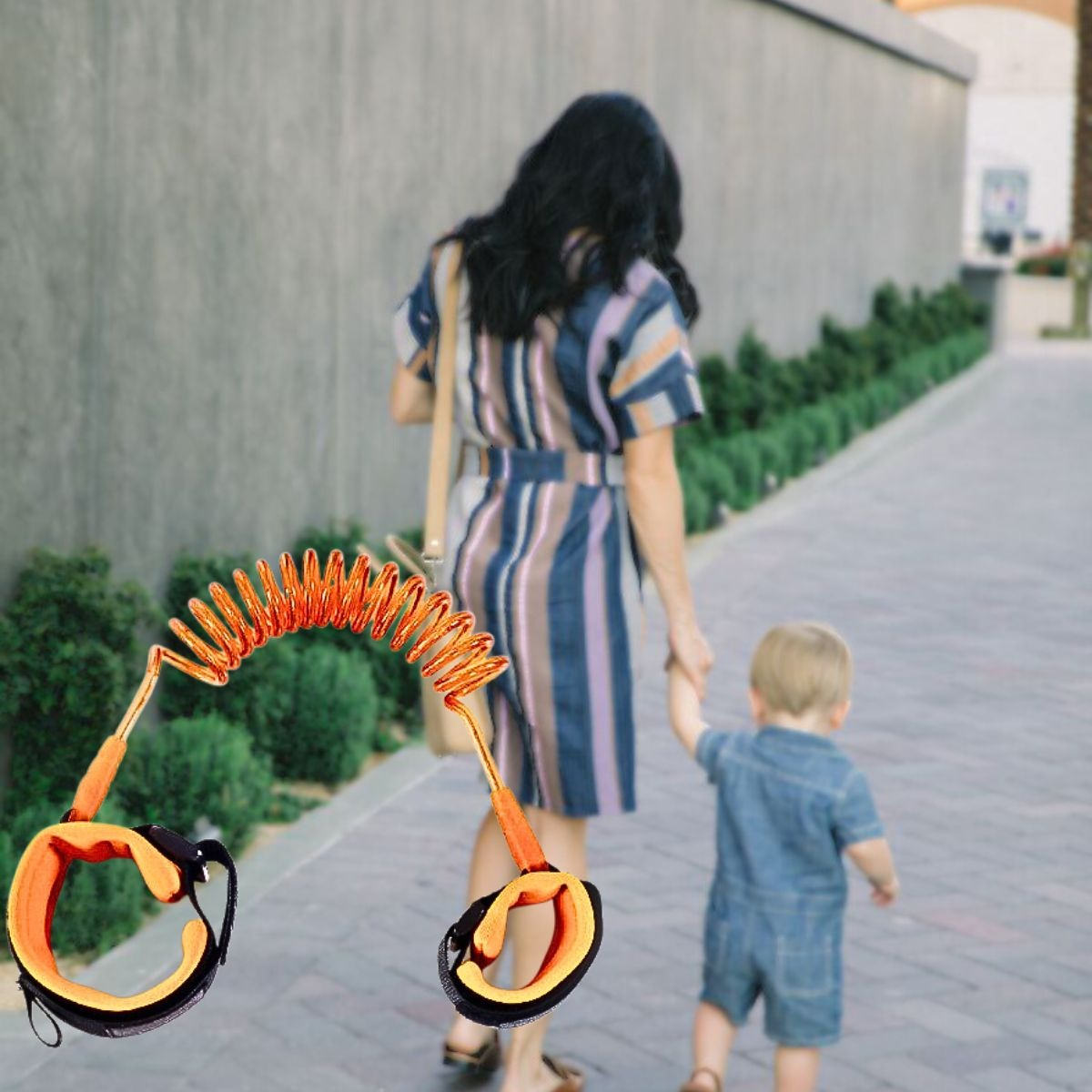 SET 3 CORREAS PULSERA ANTIPERDIDA NIÑOS BEBES PASEO LAU - 8