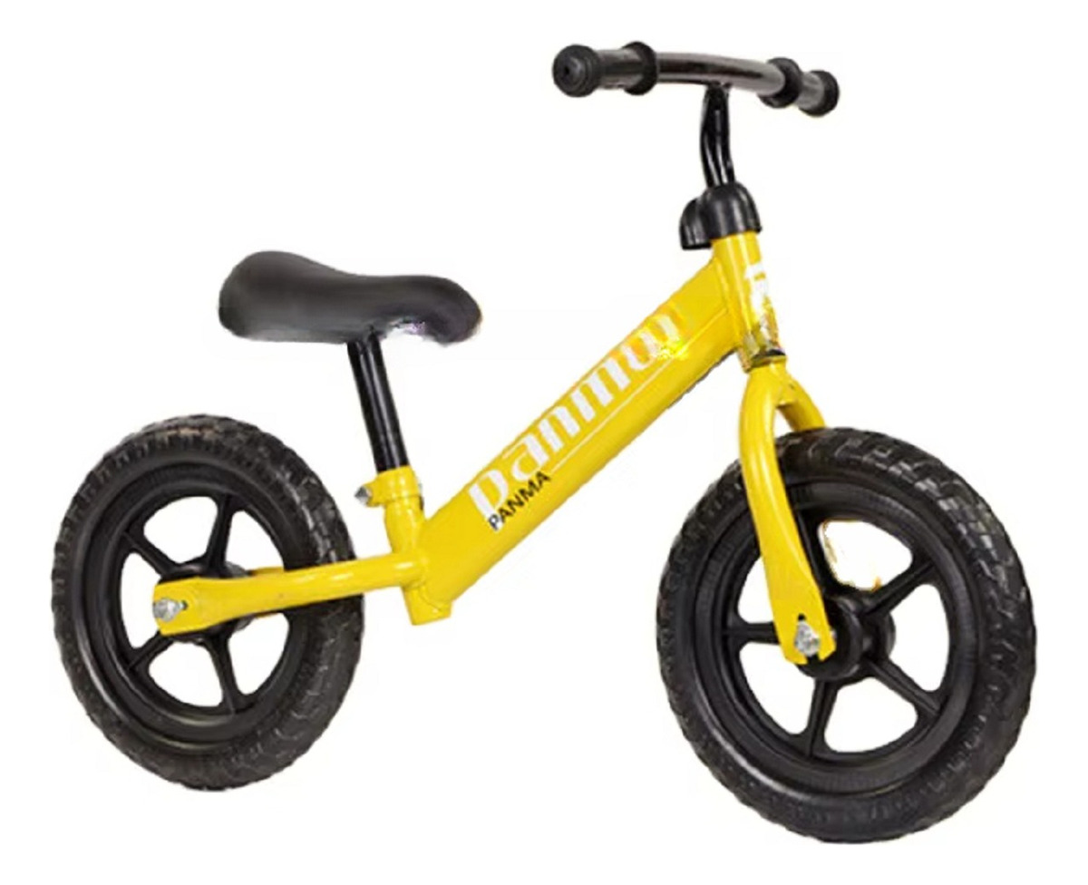 JUGUETE BICICLETA EQUILIBRIO NIÑOS SIN PEDALES APRENDER LAU - 1