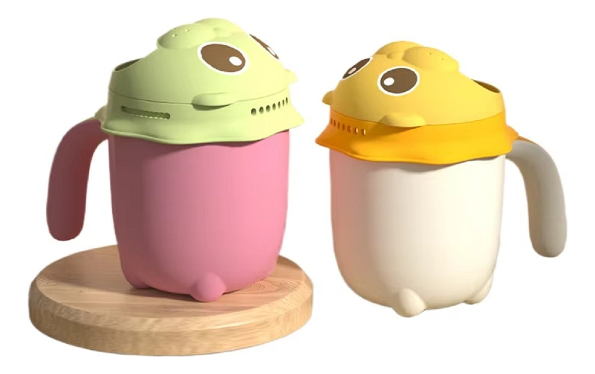 SET 3 JARRO BOTELLA DUCHA REGADERA BAÑO INFANTIL BEBE LAU - 1