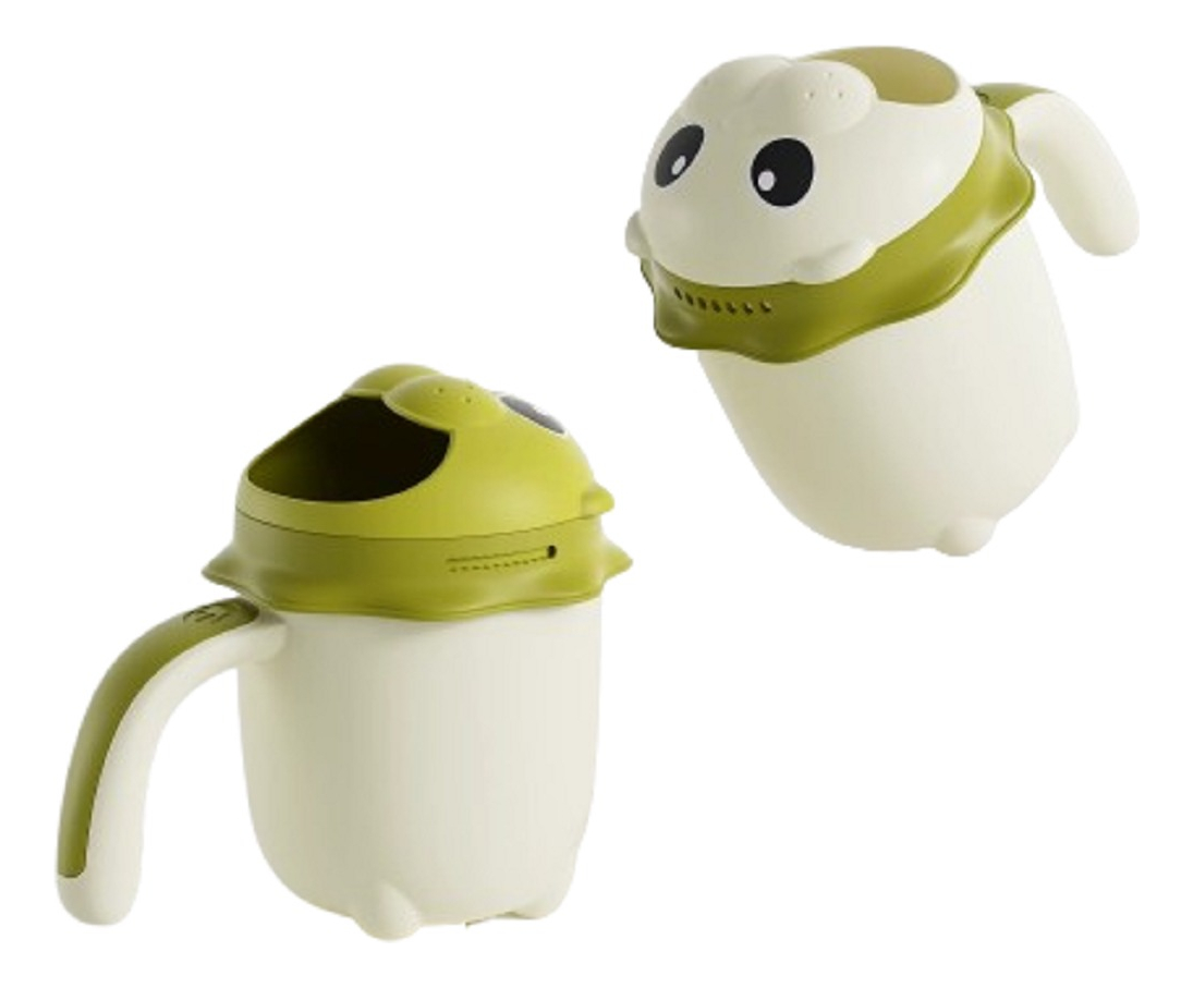 SET 3 JARRO BOTELLA DUCHA REGADERA BAÑO INFANTIL BEBE LAU - 2