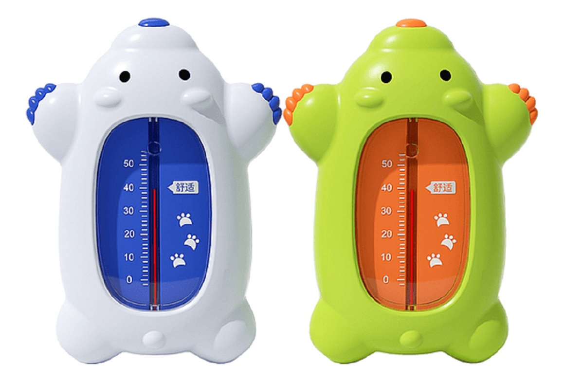 SET 3 TERMOMETRO DUCHA AGUA BAÑO DISEÑO OSO NIÑOS LAU - 1