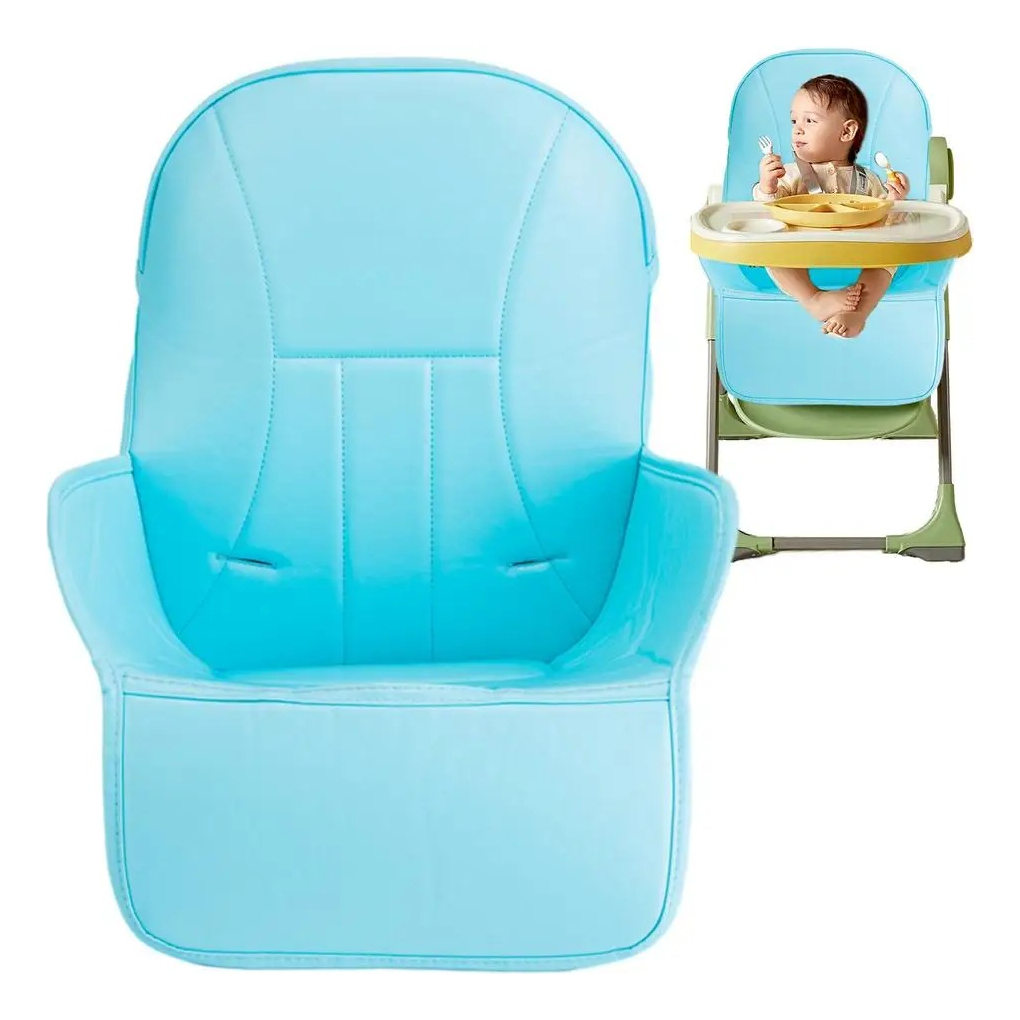 COJIN ASIENTO FUNDA SILLA COMER DESMONTABLE BEBES NIÑOS LAU - 1
