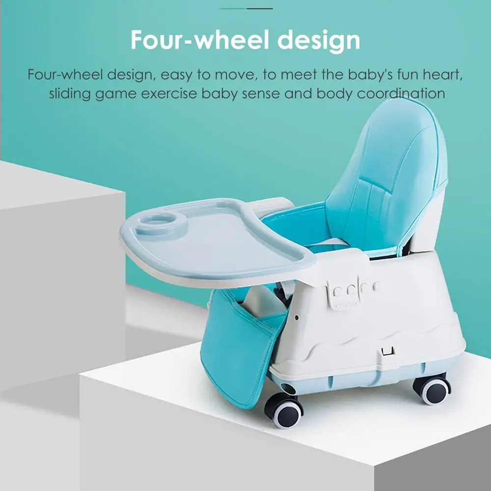 COJIN ASIENTO FUNDA SILLA COMER DESMONTABLE BEBES NIÑOS LAU - 10