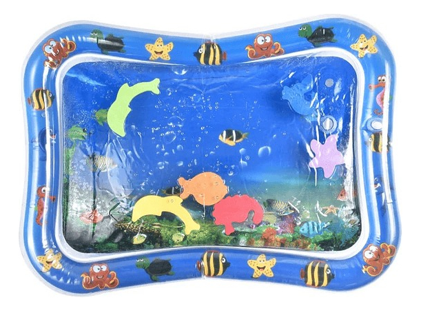 SET 2 TAPETE ALFOMBRA JUEGO INFLABLE BEBE DIVERTIDO LAU - 5