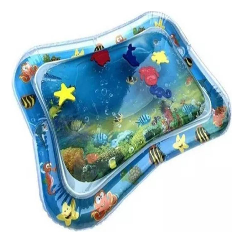 SET 2 TAPETE ALFOMBRA JUEGO INFLABLE BEBE DIVERTIDO LAU - 8