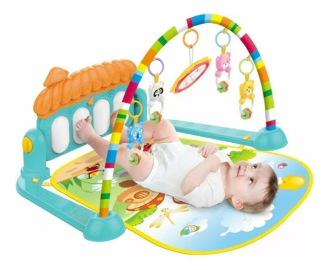 CENTRO ACTIVIDADES GIMNASIO MUSICAL BEBE PIANO LAU - 1