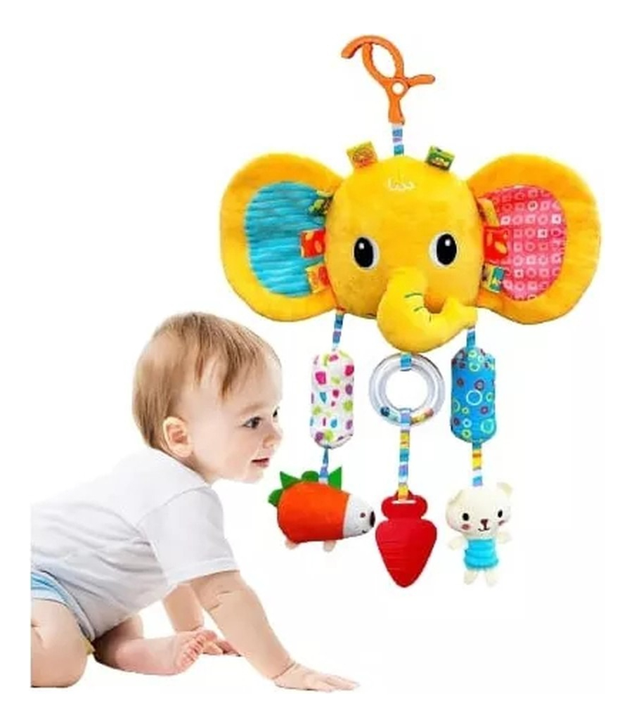 JUGUETE ASIENTO COLGANTE BEBE ESPIRAL COCHE DIVERSION LAU - 1