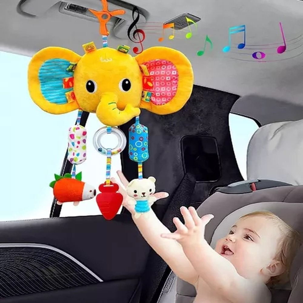 JUGUETE ASIENTO COLGANTE BEBE ESPIRAL COCHE DIVERSION LAU - 5