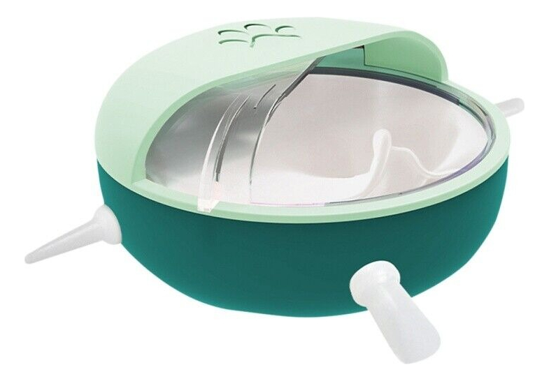COMEDOR DISPENSADOR LECHE CACHORROS COMIDA GATOS PERROS LAU - 2