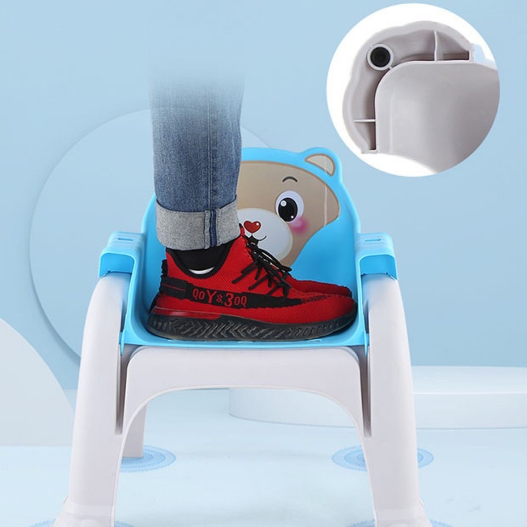 SILLA COMER MULTIFUNCION PLEGABLE COMEDOR SALA BEBE NIÑO LAU - 4