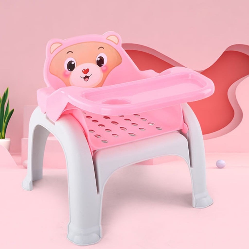 SILLA COMER MULTIFUNCION PLEGABLE COMEDOR SALA BEBE NIÑO LAU - 8