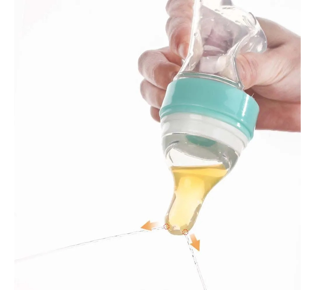 DOSIFICADOR ALIMENTADOR SUAVE COMODO MEDICINA BEBES LAU - 2