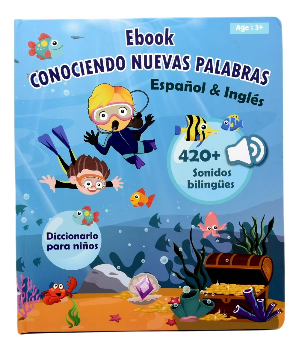 LIBRO DIDÁCTICO INTERACTIVO APRENDIZAJE NIÑOS BILINGÜE LAU - 7