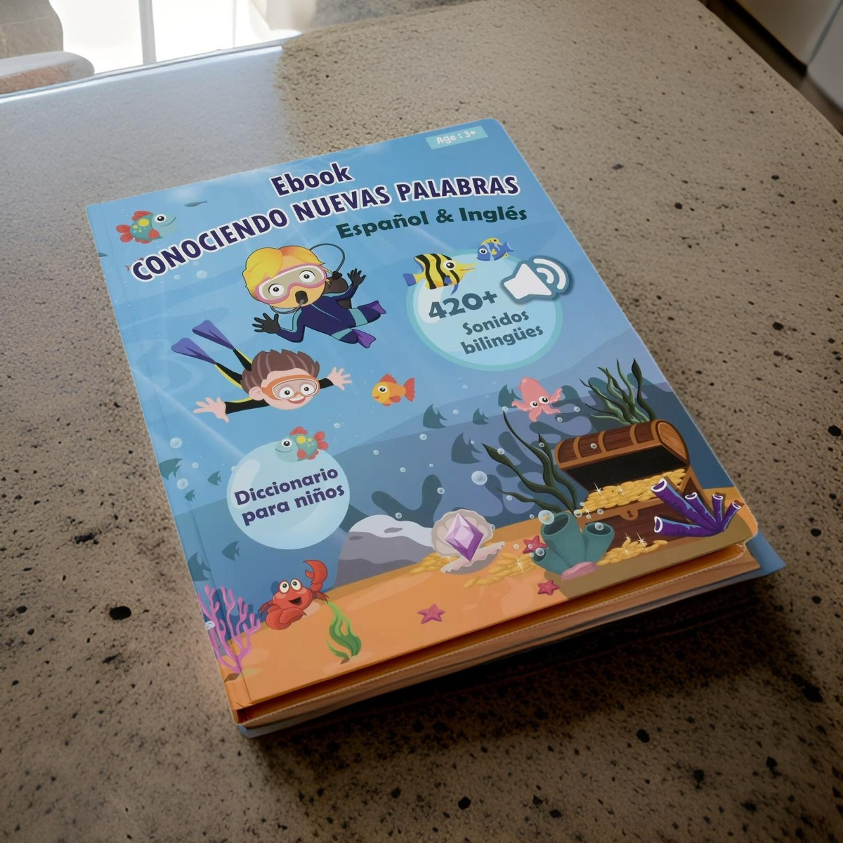 LIBRO DIDÁCTICO INTERACTIVO APRENDIZAJE NIÑOS BILINGÜE LAU - 8