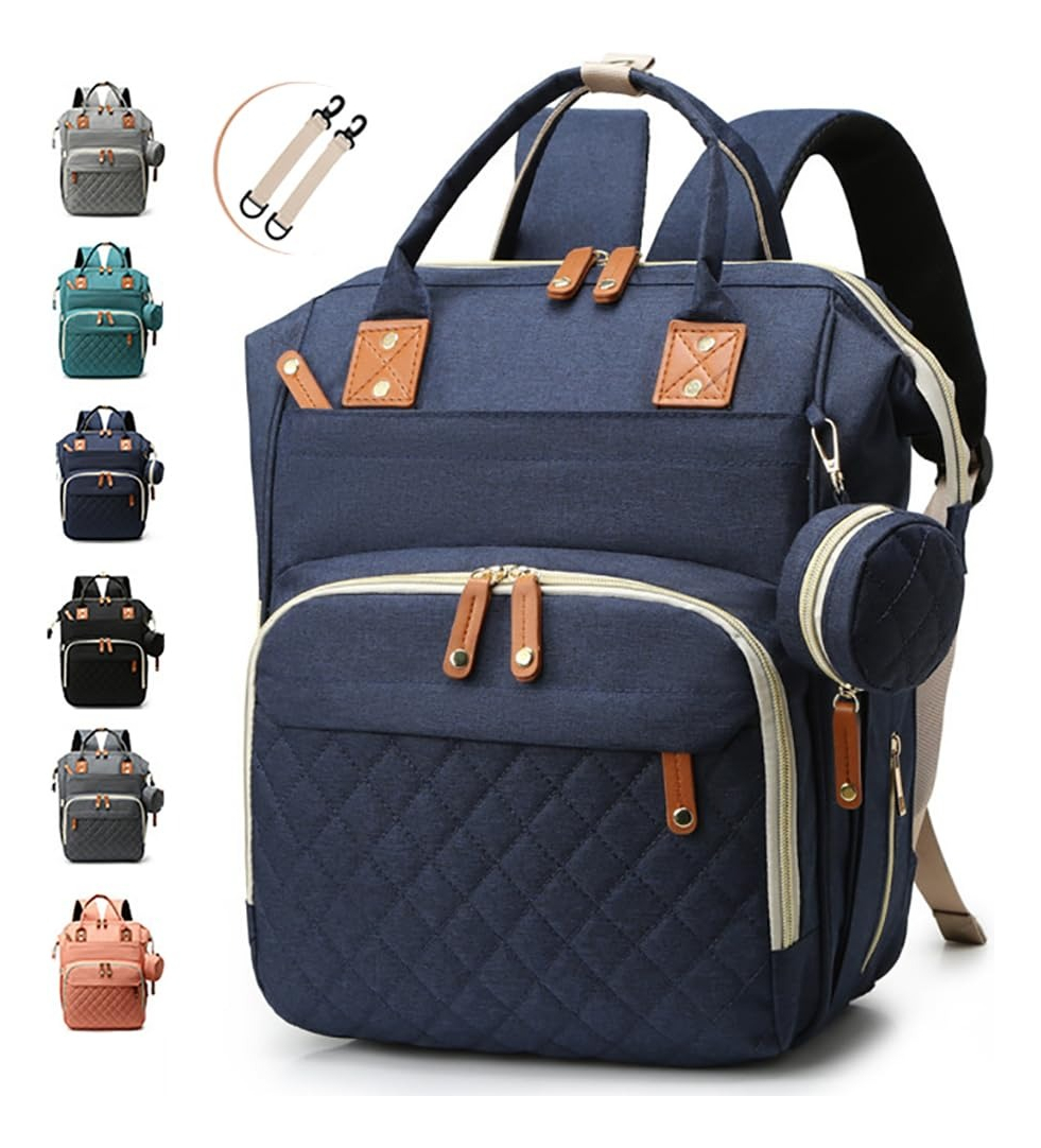 MOCHILA PAÑALERA PORTÁTIL VIAJE IMPERMEABLE MAMA BEBÉ LAU - 1