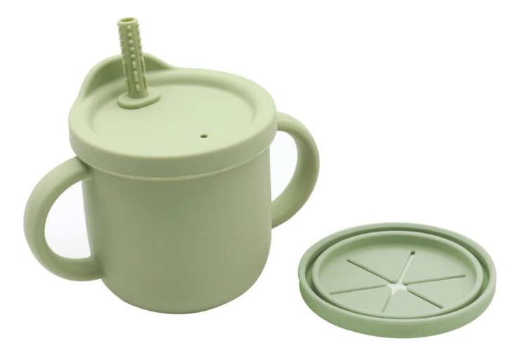 SET PLATOS VAJILLA SILICONA ALIMENTACION BEBE LAU - 4