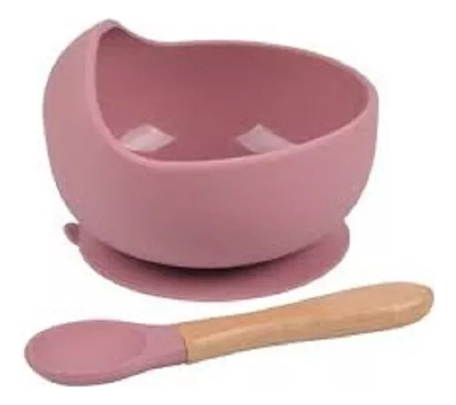SET PLATOS VAJILLA SILICONA ALIMENTACION BEBE LAU - 6