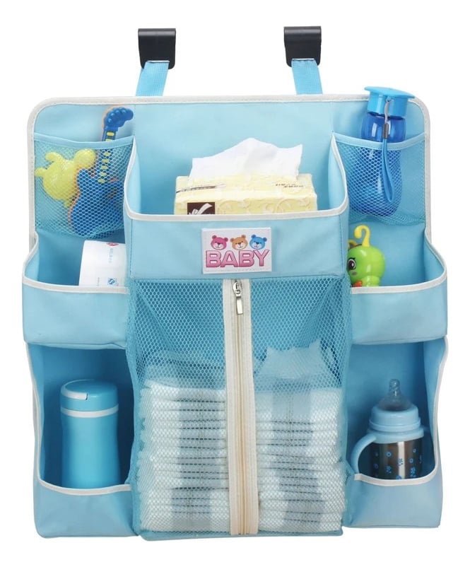 ORGANIZADOR PORTÁTIL PLEGABLE CUNA PAÑAL BEBE LAU - 1