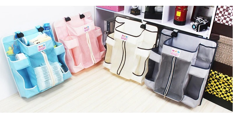 ORGANIZADOR PORTÁTIL PLEGABLE CUNA PAÑAL BEBE LAU - 4