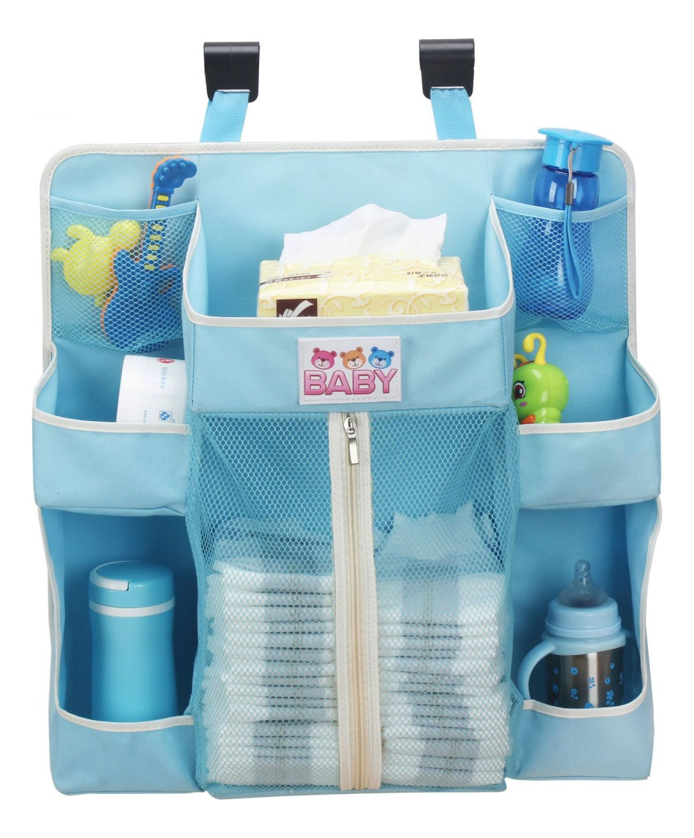 ORGANIZADOR PORTÁTIL PLEGABLE CUNA PAÑAL BEBE LAU - 6