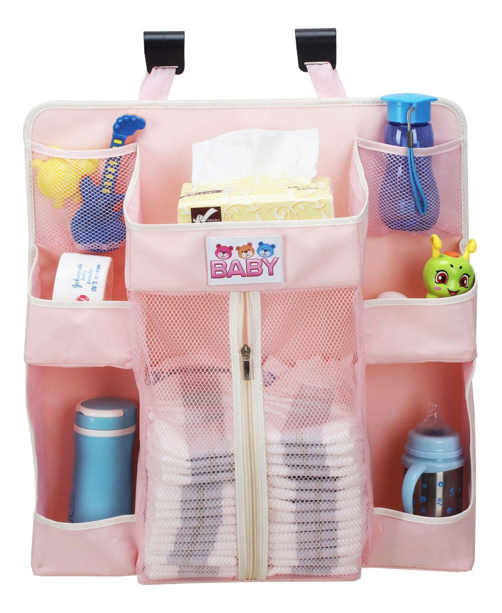 ORGANIZADOR PORTÁTIL PLEGABLE CUNA PAÑAL BEBE LAU - 7
