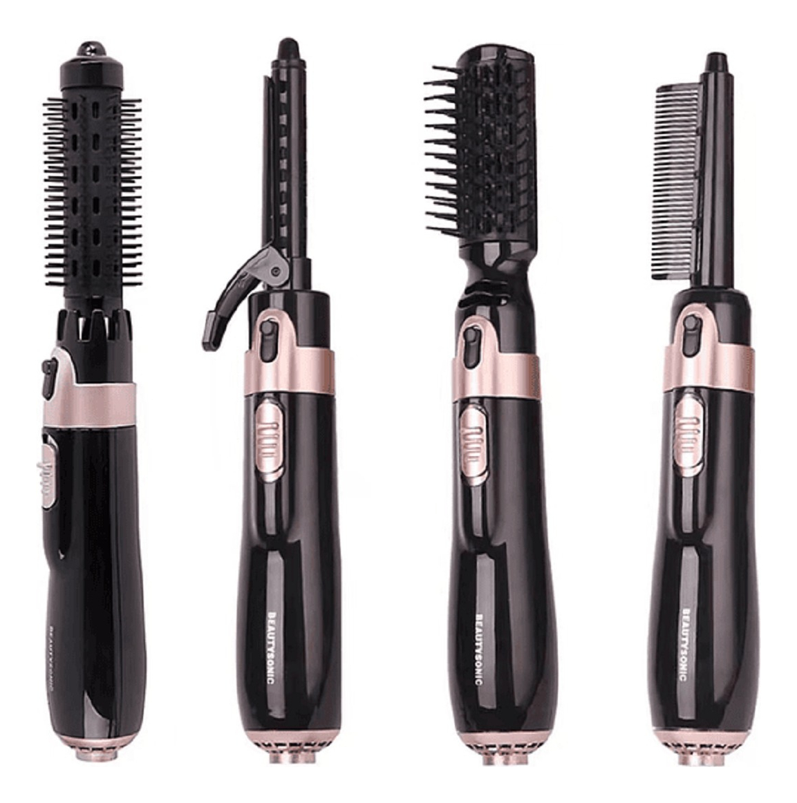 RIIZADOR CEPILLO SECADO 4EN1 PROFESIONAL BELLEZA MUJER LAU - 1