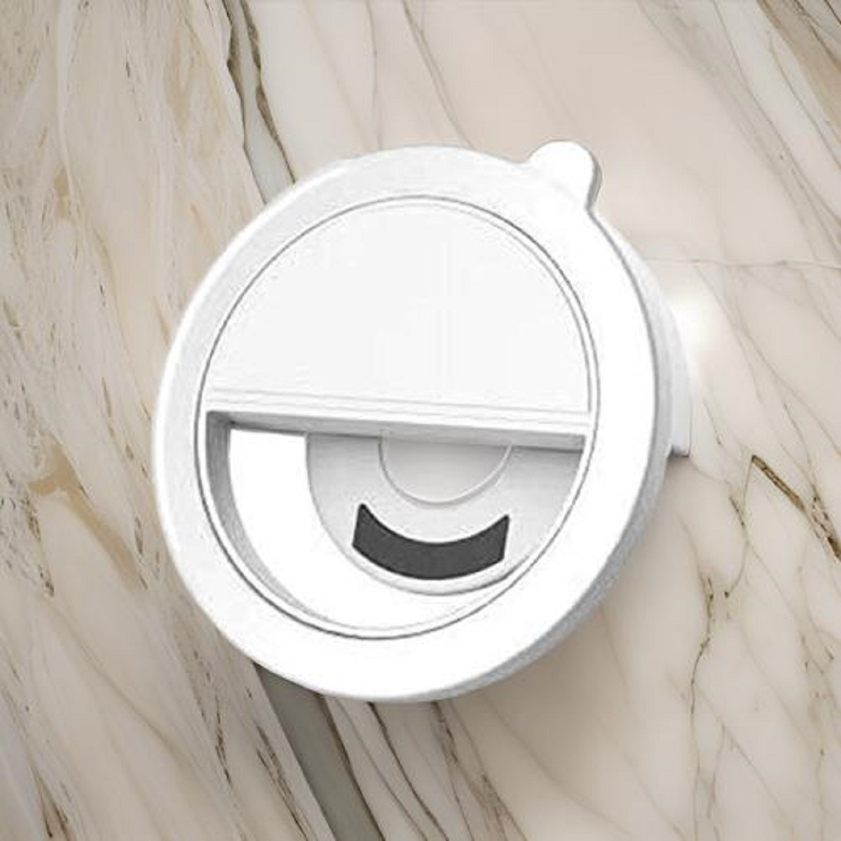 SET 4 MINI FLASH ARO LED SELFIES PORTÁTIL RECARGABLE LAU - 2