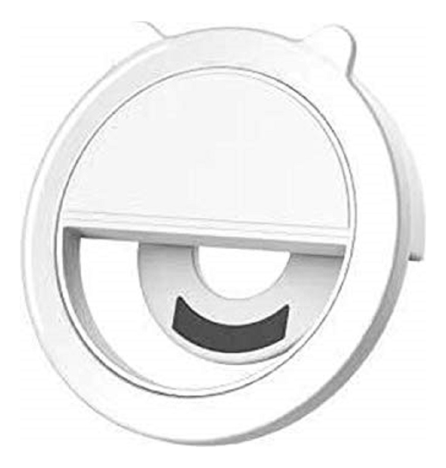 SET 4 MINI FLASH ARO LED SELFIES PORTÁTIL RECARGABLE LAU - 4