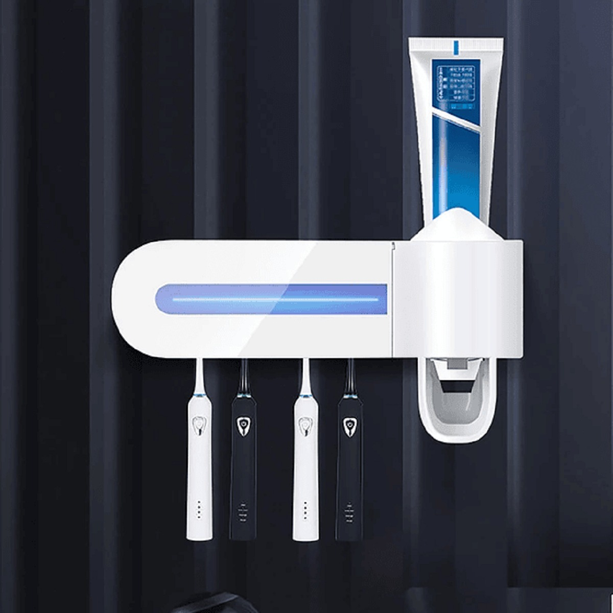 ESTERILIZADOR UV DISPENSADOR AUTOMATICO PASTA DIENTE LAU - 2