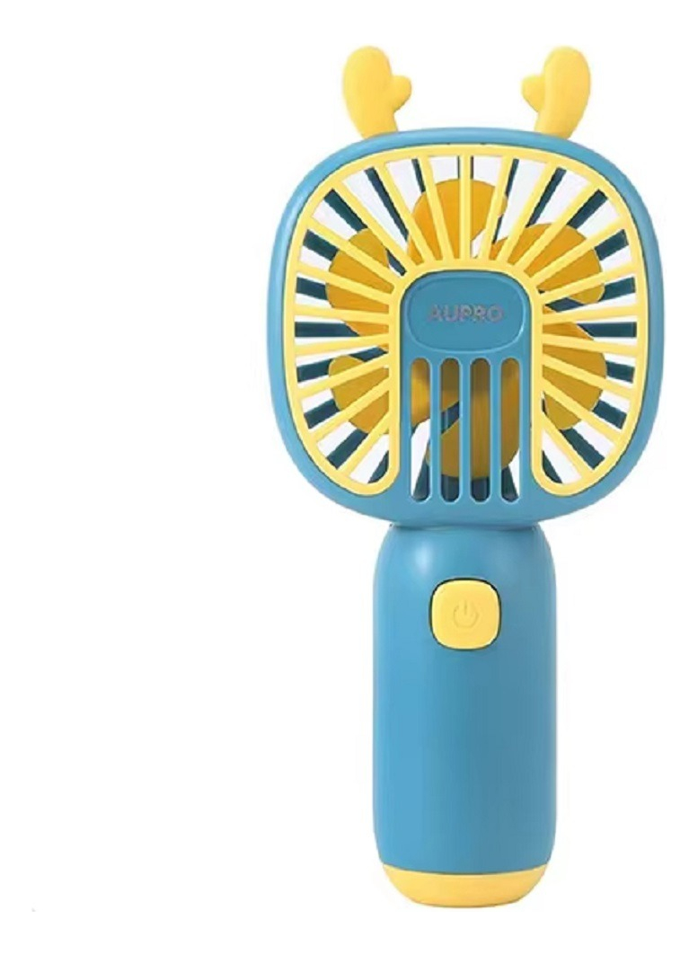VENTILADOR MINI PORTATIL MANO KAWAII RECARGABLE USB LAU - 2