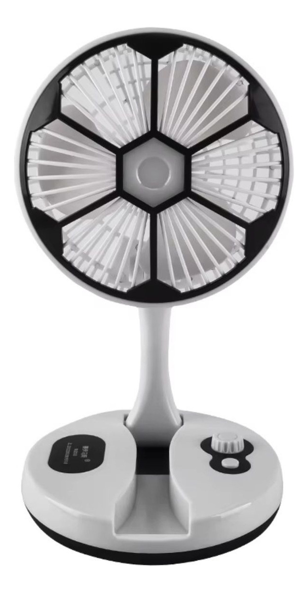 VENTILADOR PLEGABLE PORTÁTIL RECARGABLE USB VIAJE HOGAR LAU - 1