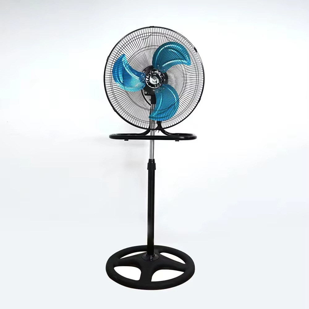 VENTILADOR PEDESTAL  AIRE FRESCO VERSATIL POTENTE HOGAR LAU - 1